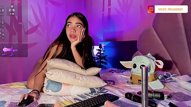 Vicky Palmer online show from 12/15/24, 11:31