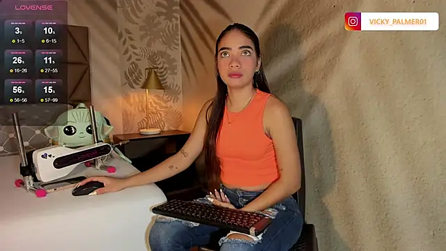 Vicky Palmer online show from 12/27/24, 08:18