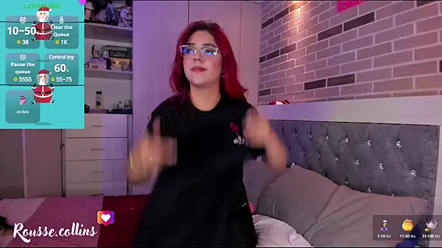 Snapshot of Rousse_Collinss chatting on 01/01/25, 12:32 Rousse Collinss online show from 01/01/25, 12:32