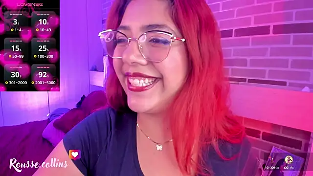 Snapshot of Rousse_Collinss chatting on 01/18/25, 03:53 Rousse Collinss online show from 01/18/25, 03:53