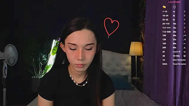 Kaia Sunshine Mia online show from 01/20/25, 02:46