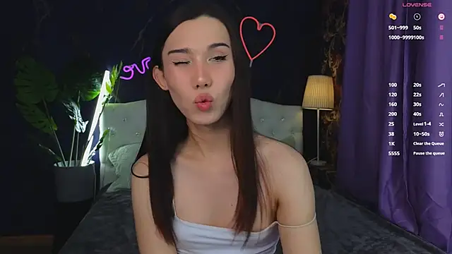 Kaia Sunshine Mia online show from 02/09/25, 02:29