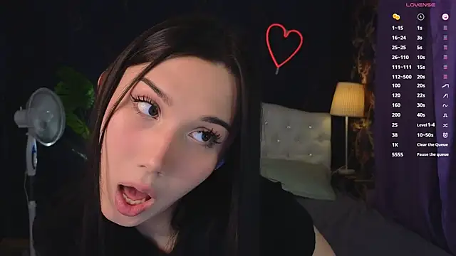 Kaia Sunshine Mia online show from 02/15/25, 02:11