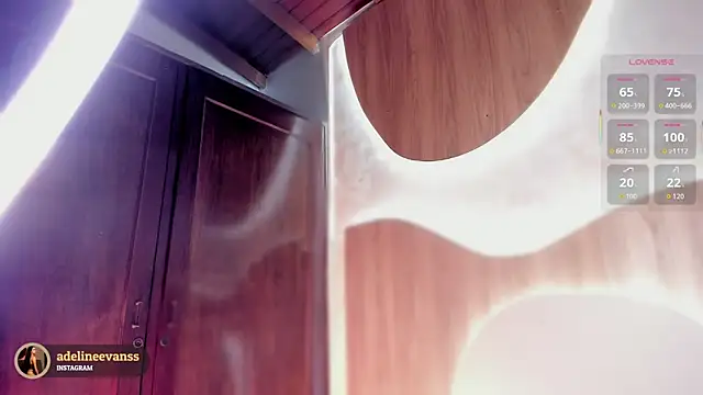 Snapshot of AdelineEvanss chatting on 11/27/25, 07:38 AdelineEvanss online show from 11/27/25, 07:38