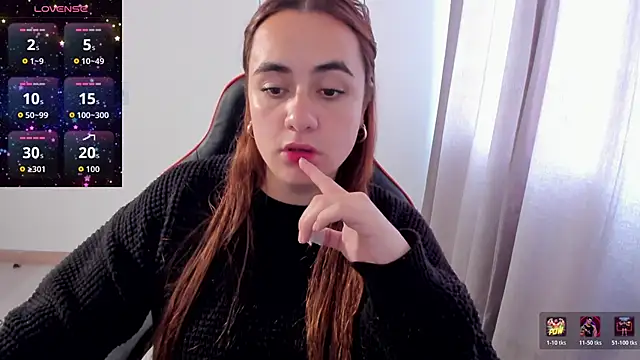 Snapshot of maryluna95 chatting on 12/16/25, 08:14 maryluna95 online show from 12/16/25, 08:14