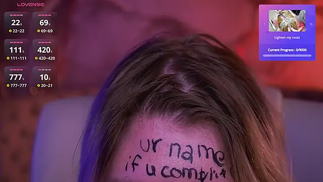 Snapshot of CoolTatis chatting on 03/07/26, 08:44 CoolTatis online show from 03/07/26, 08:44