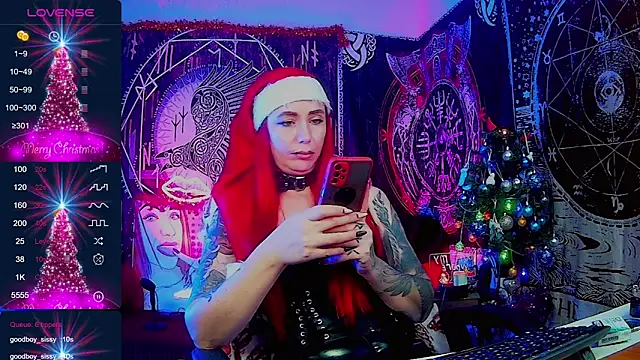 miss jenna lovee online show from 12/17/24, 11:06