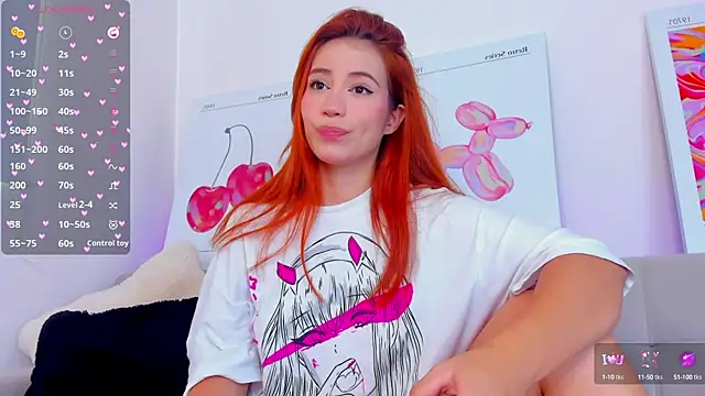 Snapshot of SofiaFerrer chatting on 01/19/25, 05:39 SofiaFerrer online show from 01/19/25, 05:39