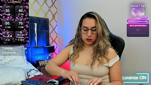 Snapshot of RubbyTaylor chatting on 02/25/25, 06:31 RubbyTaylor online show from 02/25/25, 06:31