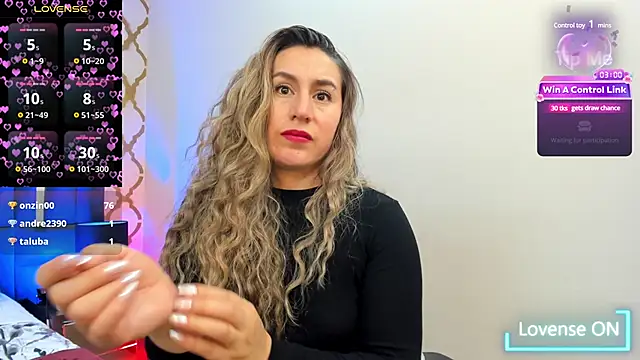 Snapshot of RubbyTaylor chatting on 02/25/25, 09:35 RubbyTaylor online show from 02/25/25, 09:35