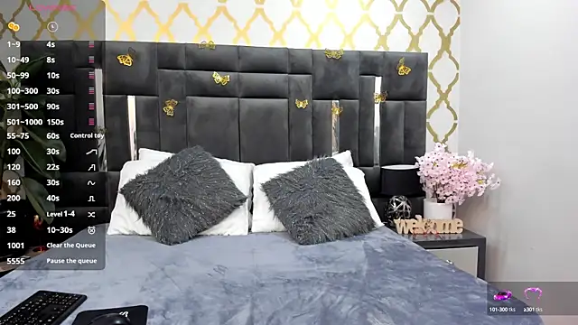 Snapshot of RubbyTaylor chatting on 10/03/25, 02:36 RubbyTaylor online show from 10/03/25, 02:36