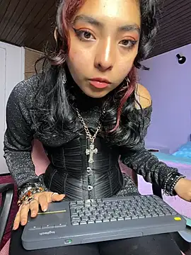 Snapshot of _Gothiccbitch_ chatting on 01/10/25, 12:59  Gothiccbitch  online show from 01/10/25, 12:59