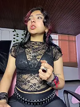 Snapshot of _Gothiccbitch_ chatting on 02/09/25, 10:11  Gothiccbitch  online show from 02/09/25, 10:11