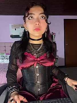 Snapshot of _Gothiccbitch_ chatting on 02/26/25, 05:20  Gothiccbitch  online show from 02/26/25, 05:20