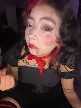 Snapshot of _Gothiccbitch_ chatting on 10/28/25, 06:06  Gothiccbitch  online show from 10/28/25, 06:06