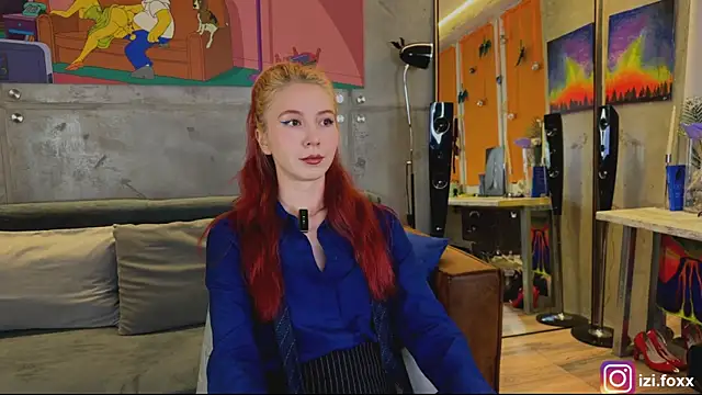 Snapshot of izi-fox chatting on 12/20/25, 05:09 izi-fox online show from 12/20/25, 05:09