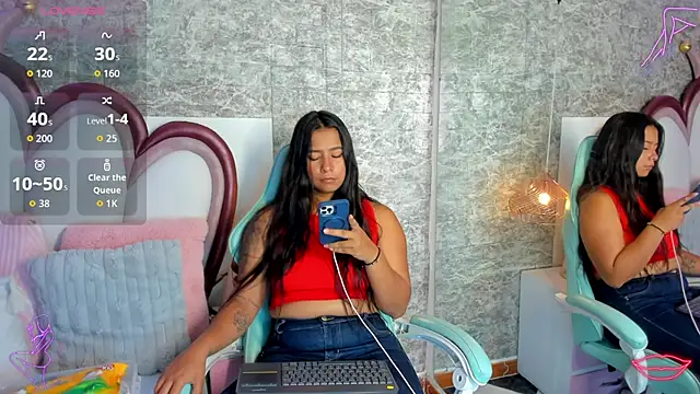 EmmaCrush online show from 04/10/26, 09:19