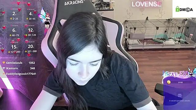 Crazy forest fairy online show from 01/12/25, 01:53