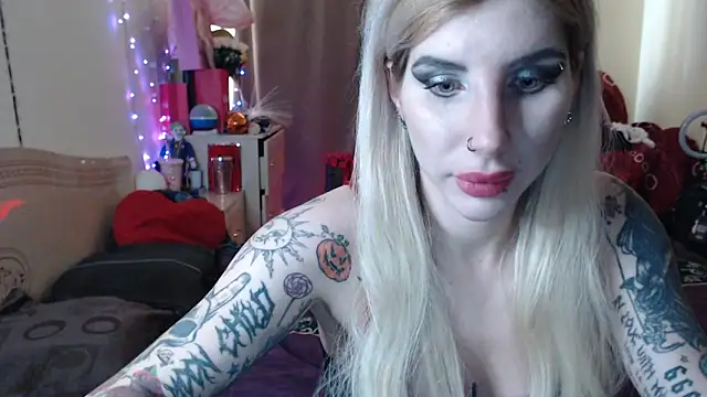 BLACKPeonyy online show from 10/17/25, 11:13