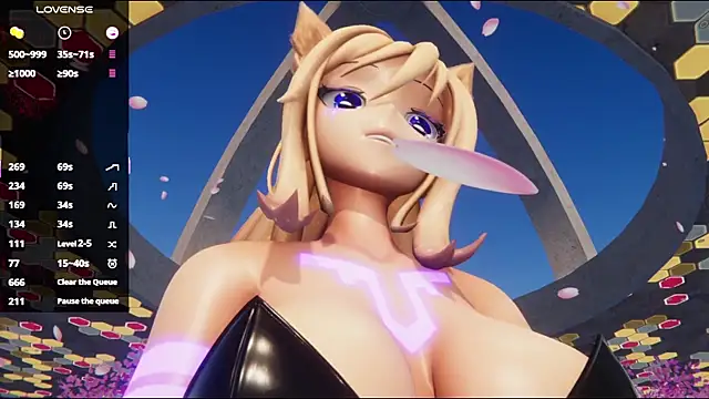 ElfieLove online show from 02/07/26, 06:22