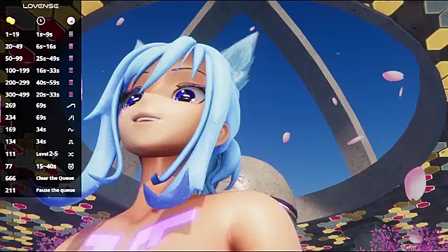 ElfieLove online show from 02/11/26, 06:13