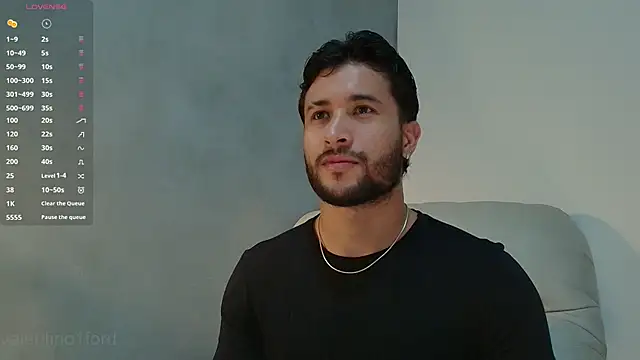 Valentinoford online show from 03/18/25, 03:31