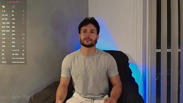 Valentinoford online show from 03/20/25, 05:24