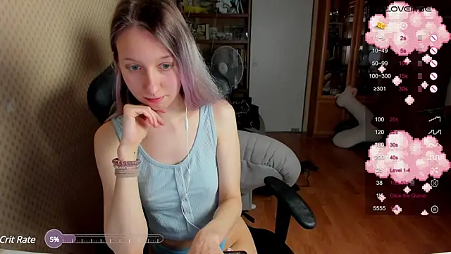 cutieMila online show from 12/21/24, 04:36