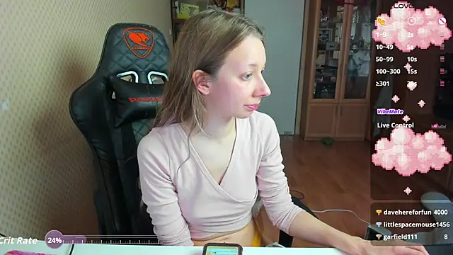 cutieMila online show from 12/18/25, 09:04