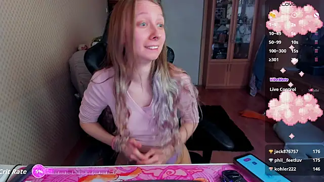 cutieMila online show from 01/13/26, 08:19