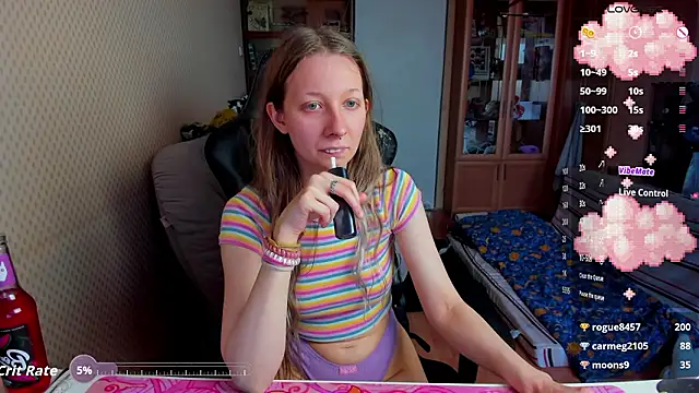 cutieMila online show from 03/26/26, 09:59