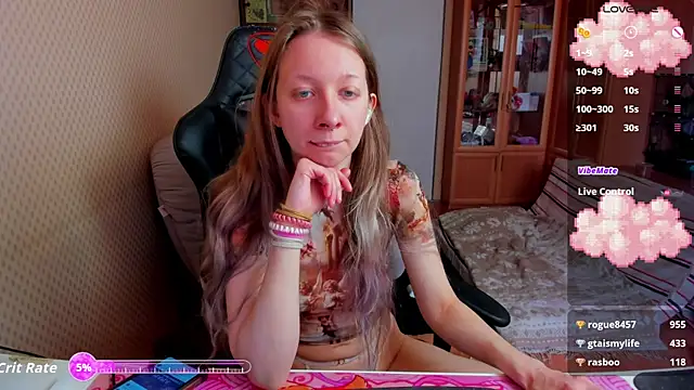 cutieMila online show from 03/29/26, 07:08