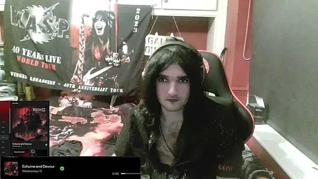 Rocker Assassin66630 online show from 04/18/26, 09:37