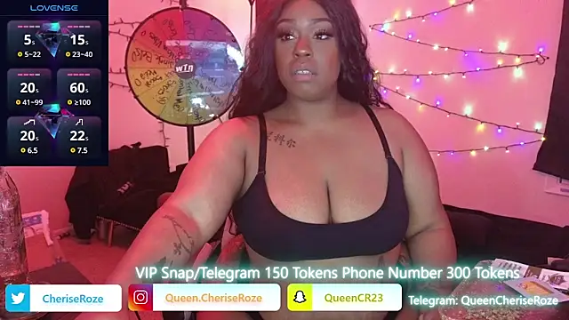 cheriserozequeen online show from 12/17/24, 01:18