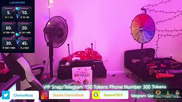 cheriserozequeen online show from 12/22/24, 10:25