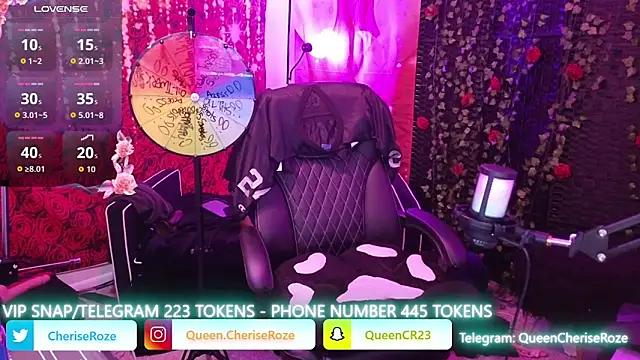 cheriserozequeen online show from 09/17/25, 05:14