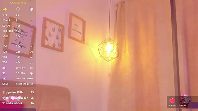 Chanttall  online show from 02/15/25, 07:38