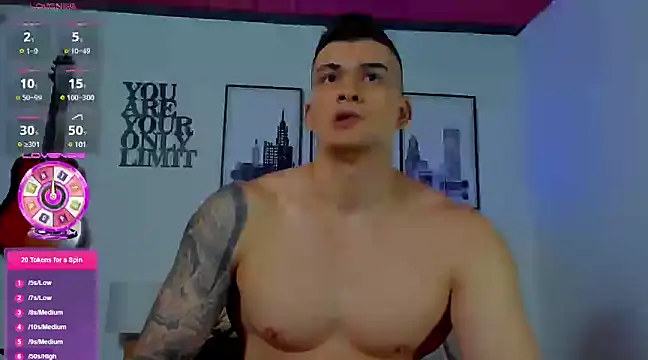 seancarreraa online show from 02/21/25, 04:16