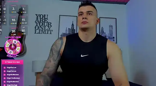 seancarreraa online show from 03/17/25, 09:45