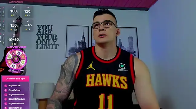 seancarreraa online show from 03/21/25, 11:01