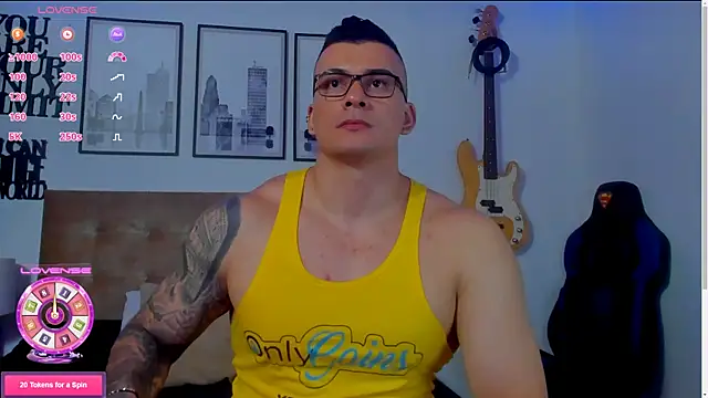 seancarreraa online show from 12/17/25, 03:12