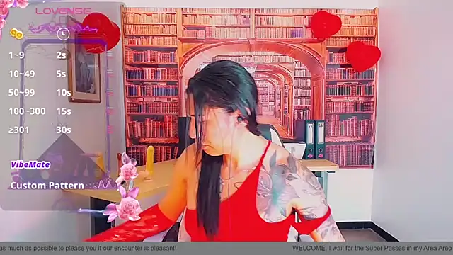 khiara moretti online show from 02/13/25, 01:40