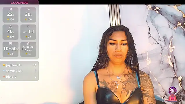 khiara moretti online show from 11/29/25, 11:24