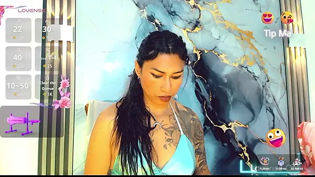 khiara moretti online show from 01/15/26, 11:26