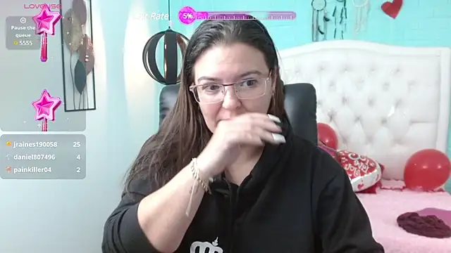 Snapshot of MsJossie chatting on 02/16/25, 12:21 MsJossie online show from 02/16/25, 12:21