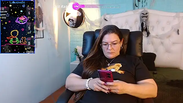 Snapshot of MsJossie chatting on 10/24/25, 03:47 MsJossie online show from 10/24/25, 03:47