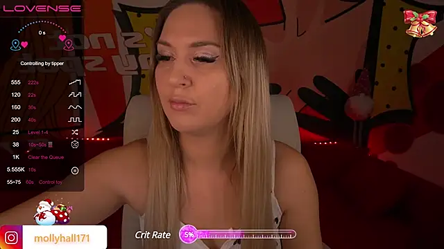 Snapshot of MollyHallss chatting on 12/10/24, 09:33 MollyHallss online show from 12/10/24, 09:33