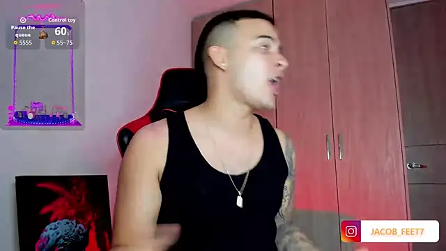 jacob firexx online show from 03/14/26, 02:50