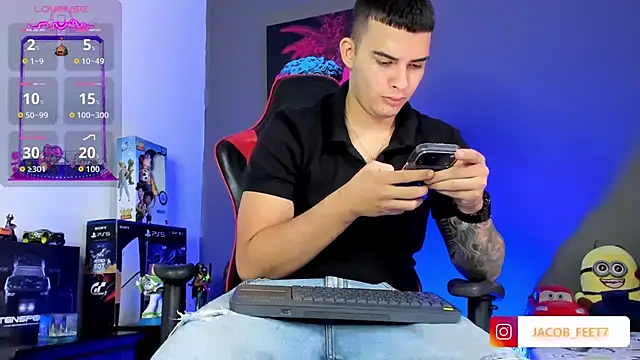 jacob firexx online show from 03/30/26, 02:51