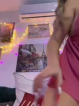 EvelynFrances online show from 01/03/25, 07:50